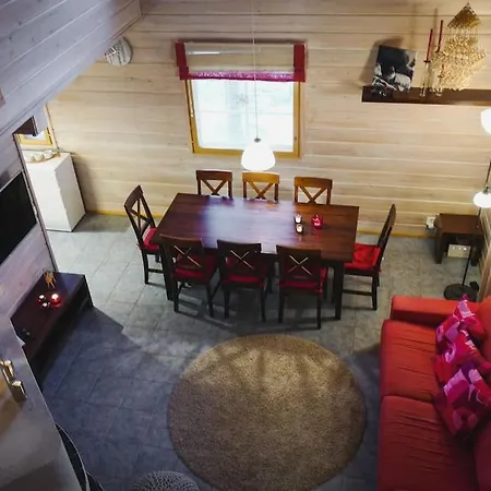 Sinirinta, Ounasvaara Holiday home Rovaniemi