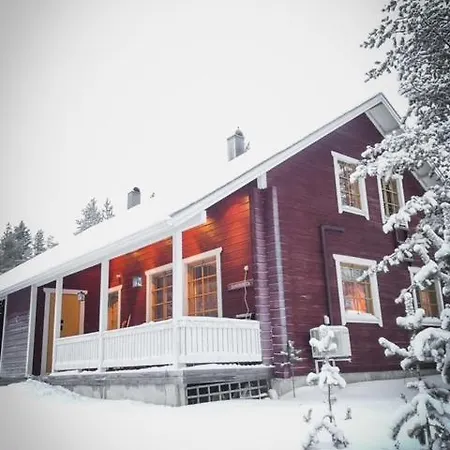 Sinirinta, Ounasvaara Ferienhaus Rovaniemi