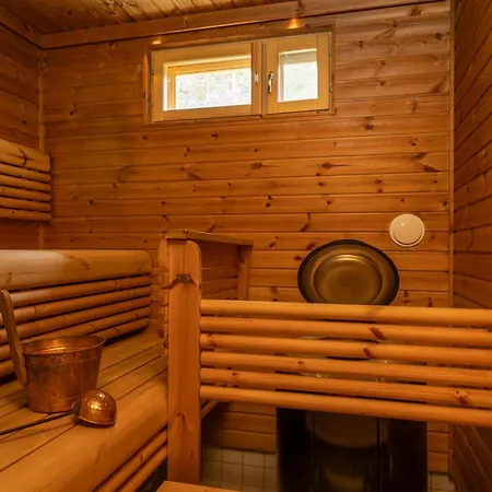 Sinirinta, Ounasvaara Ferienhaus *