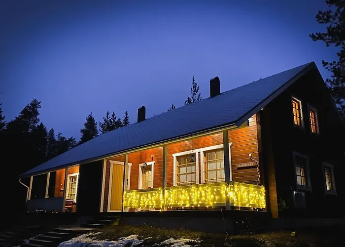 펜션 Sinirinta, Ounasvaara *