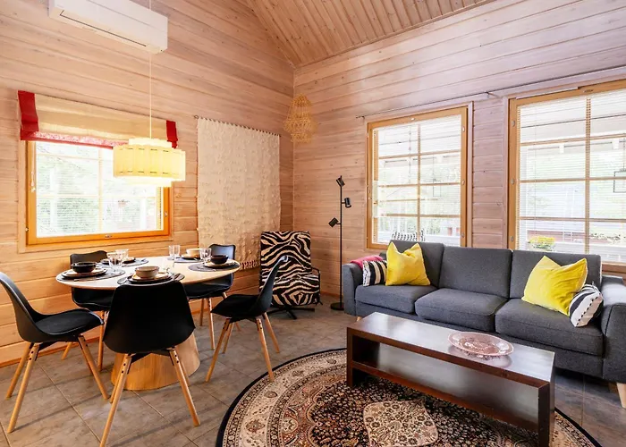 펜션 Sinirinta, Ounasvaara 로바니에미