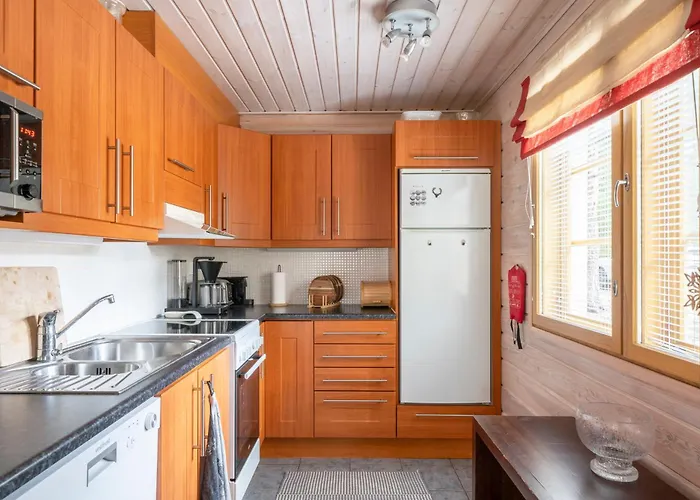 펜션 Sinirinta, Ounasvaara 로바니에미