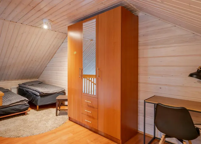 펜션 Sinirinta, Ounasvaara 로바니에미